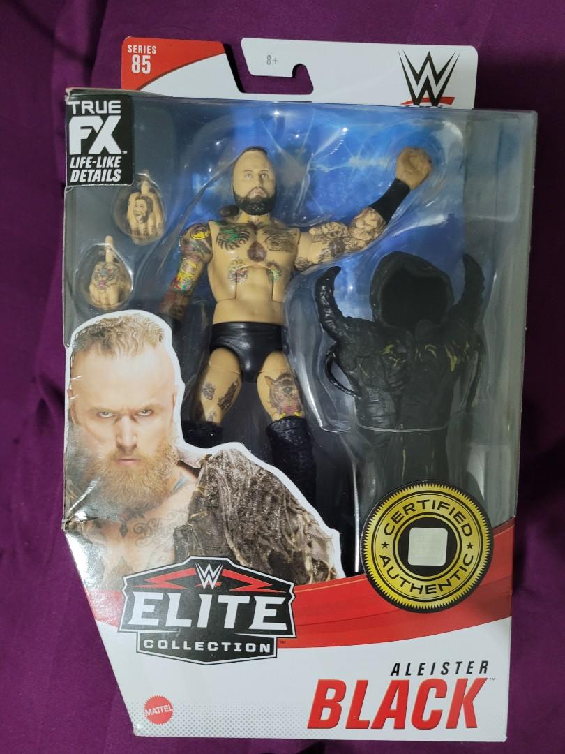 Aleister black hot sale action figures
