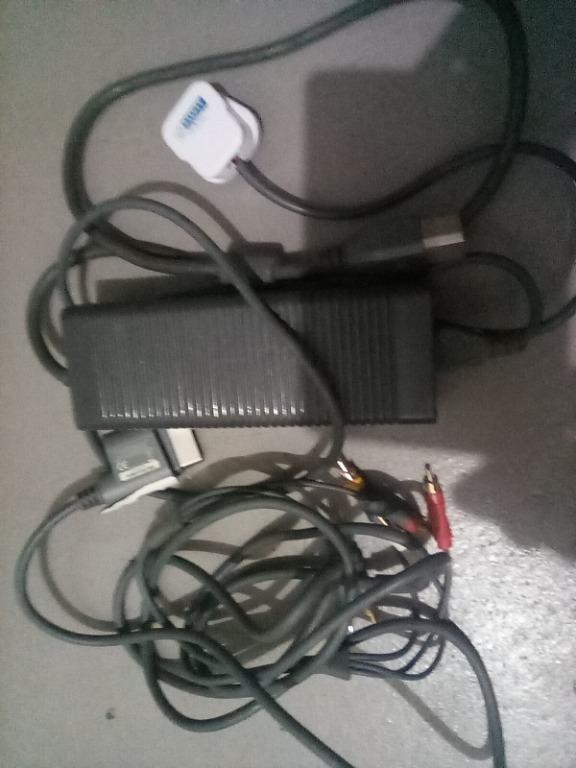 Xbox 360 power brick, Video Gaming, Gaming Accessories, Cables