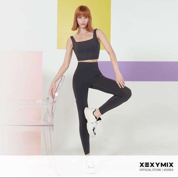 Buy XEXYMIX High Waisted Yoga Pants with Pockets, Tummy Control