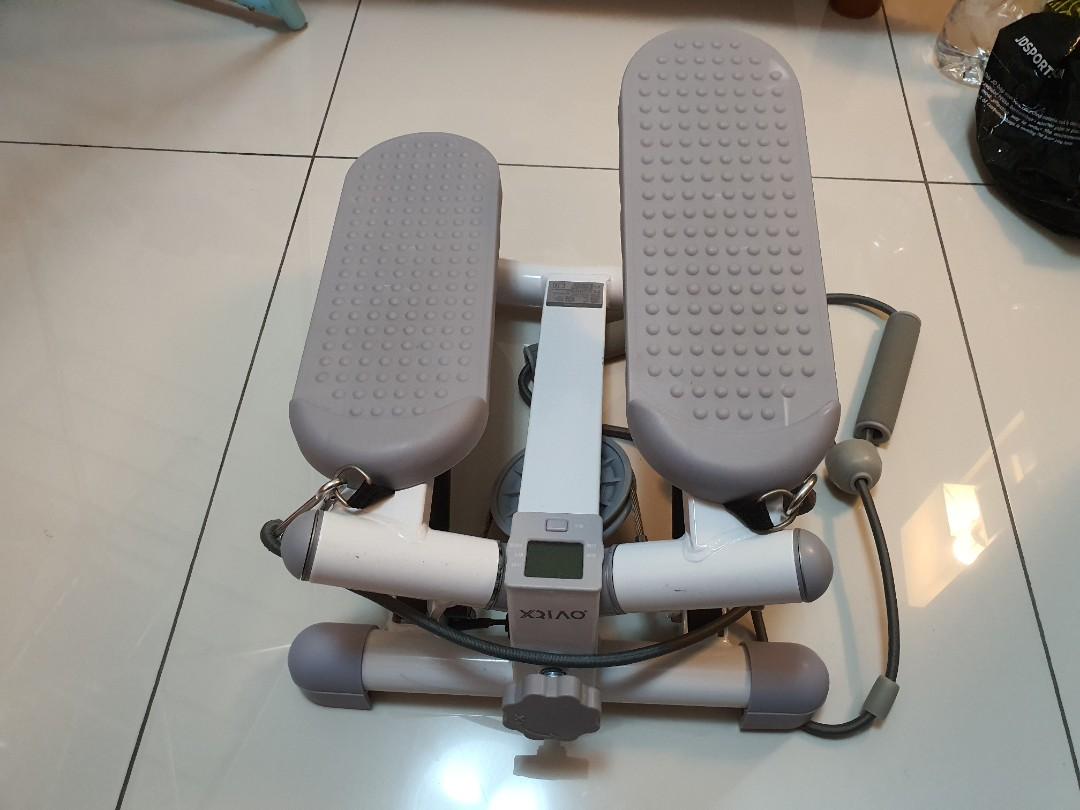 xiaomi indoor stepper with grease spray, Sports Equipment, Exercise
