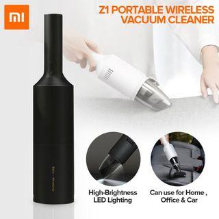 Xiaomi Shunzao Z1 Portable Wireless Handheld Vacuum Cleaner Multi-purpose Suction Cleaning Tool