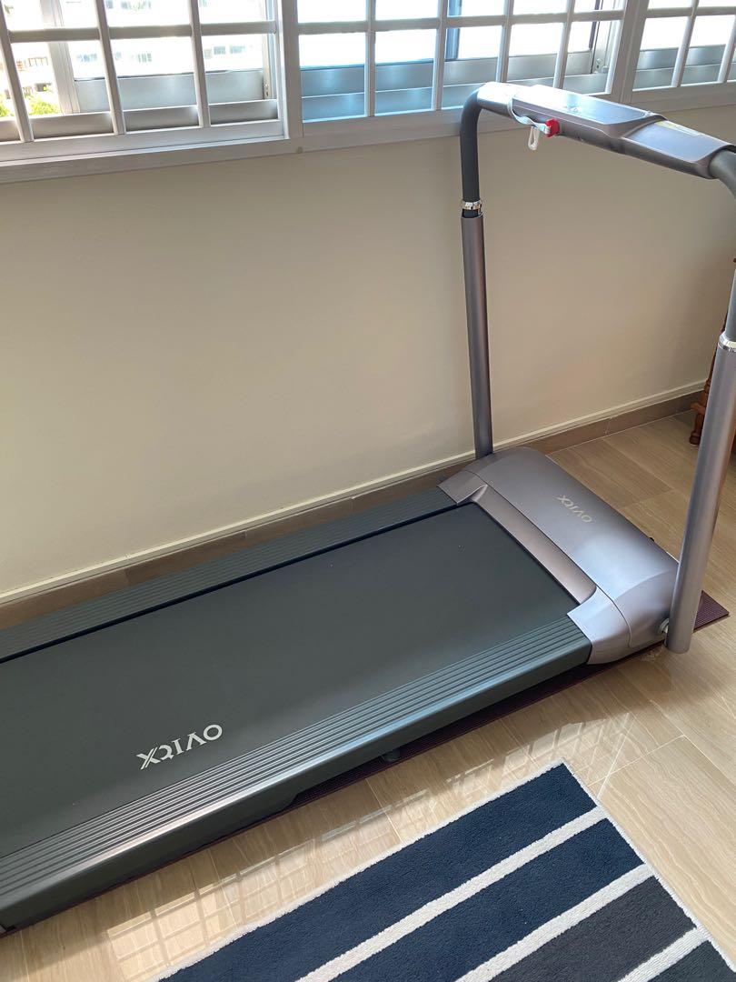 XIAOMI XQIAO SMARTRUN FOLDABLE TREADMILL Sports Equipment Exercise Fitness Cardio Fitness Machines on Carousell