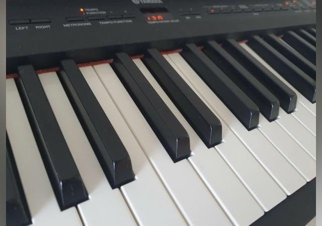 Yamaha deals p105 transpose