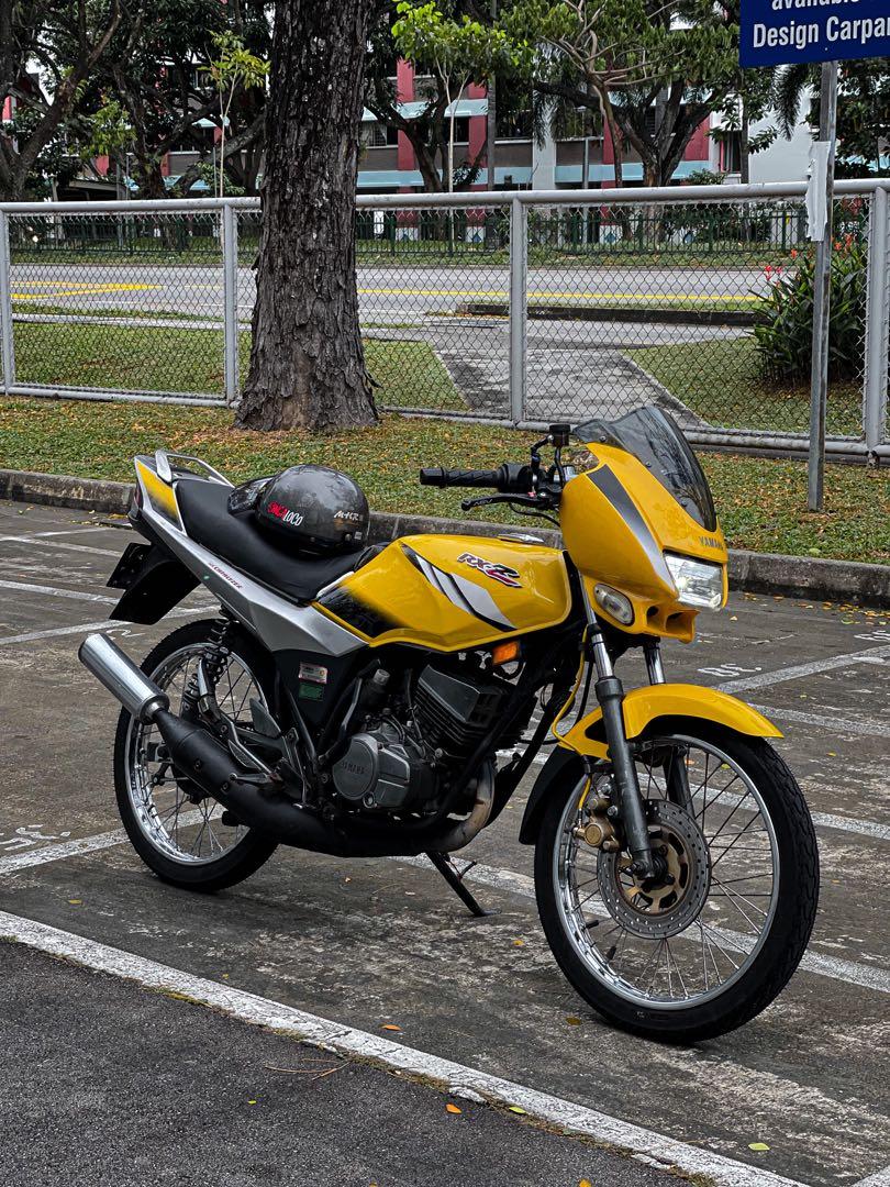 Yamaha RXZ Catalyzer, Motorcycles, Motorcycles for Sale, Class 2B on  Carousell