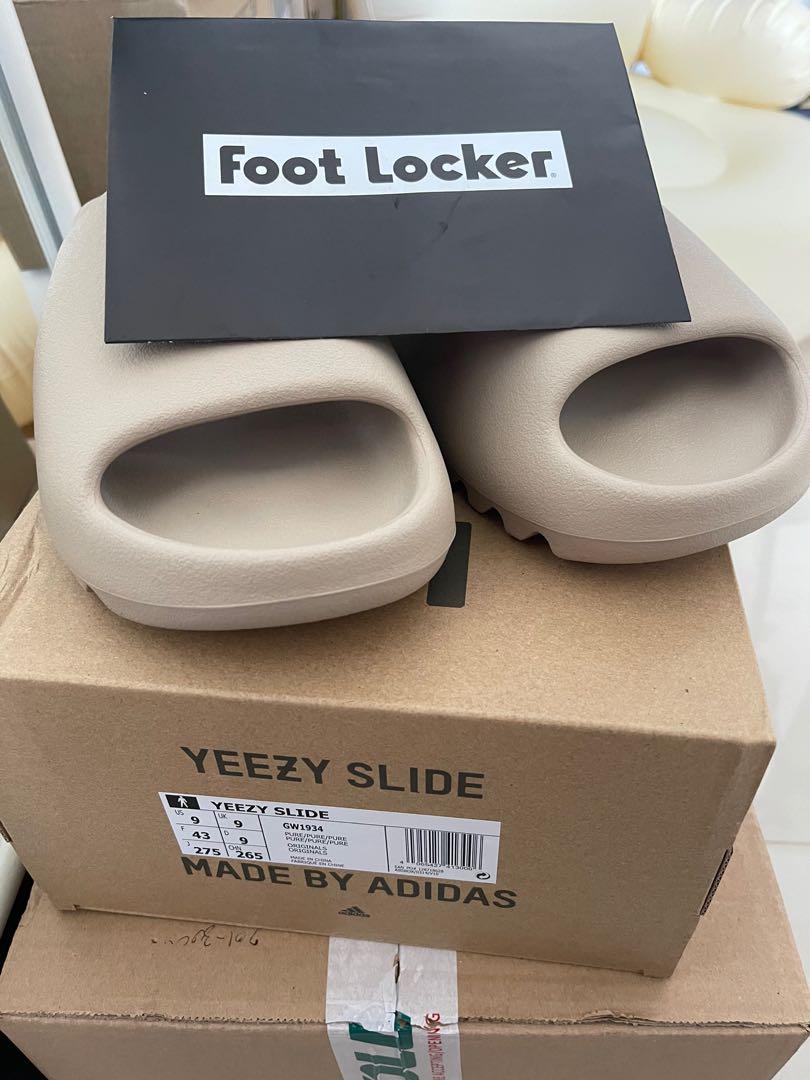 Yeezy Pure slides, Men's Fashion, Footwear, Flipflops and Slides on  Carousell