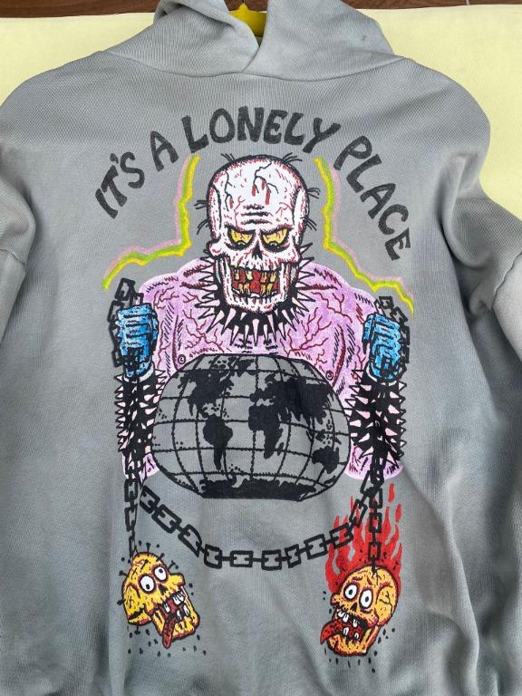 Yeezy Season 6 XXXTentacion Lonely Place Hoodie