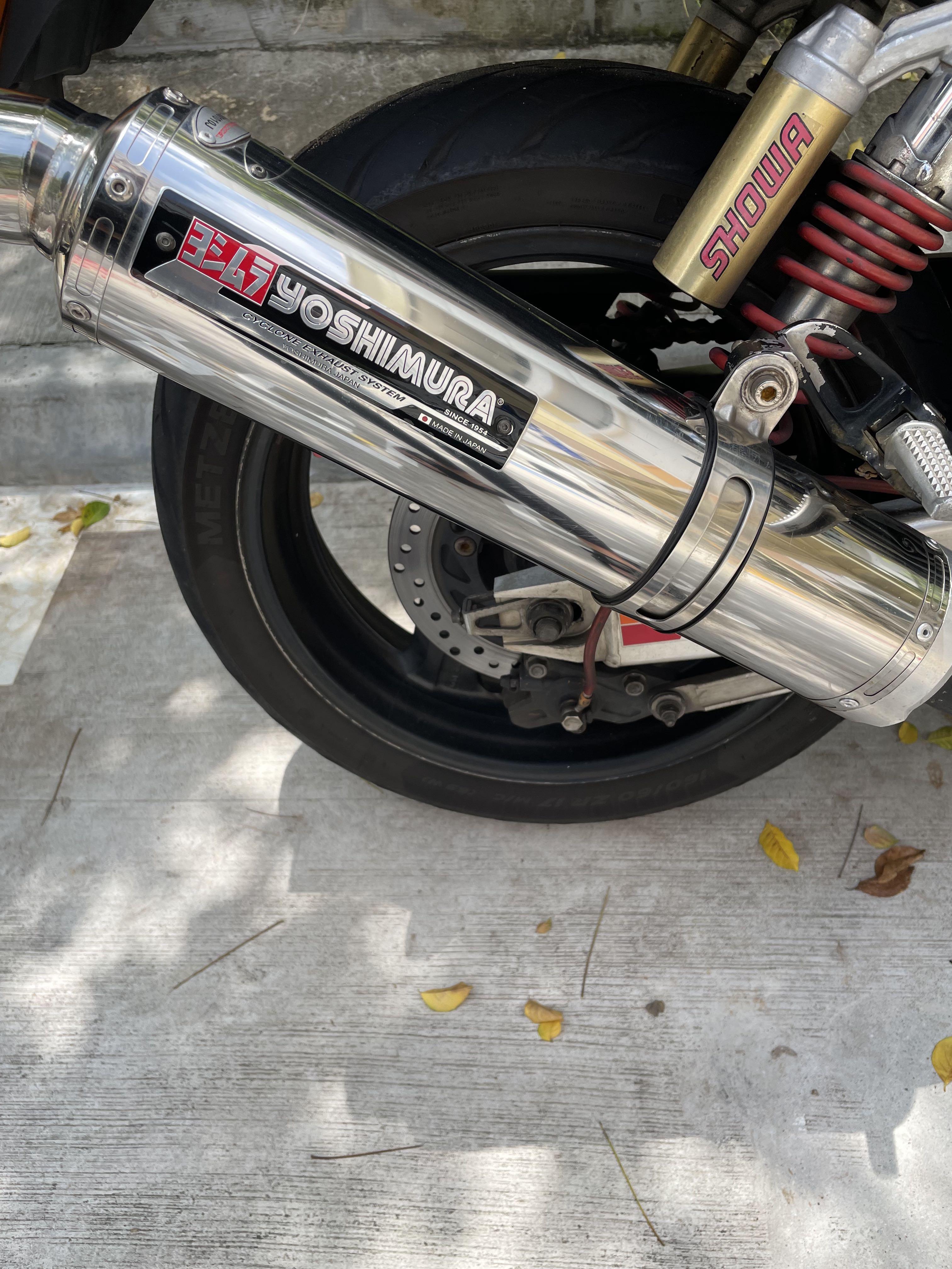 Cb400 yoshimura new arrivals