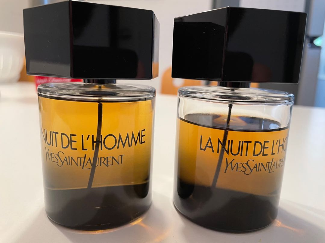 ysl la nuit del homme Beauty Personal Care Fragrance Deodorants on Carousell