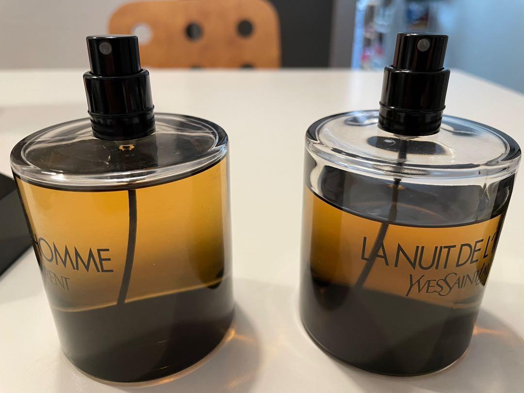 ysl la nuit del homme Beauty Personal Care Fragrance Deodorants on Carousell