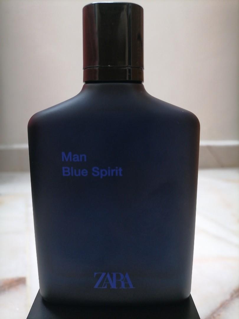 Zara Man Blue Spirit Fragrance / Cologne Review 