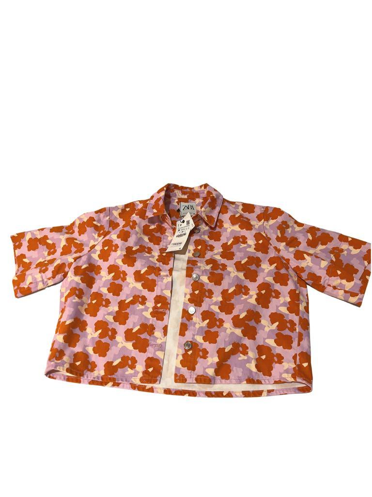 zara connie shirt
