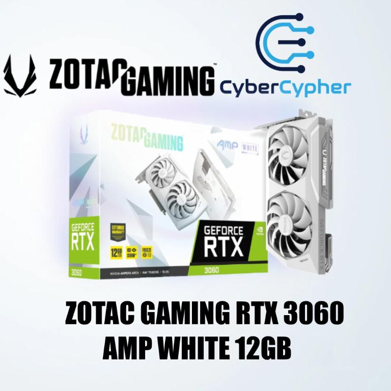 Zotac Rtx 3060 Retail ZOTAC GAMING RTX 3060 AMP WHITE 12GB