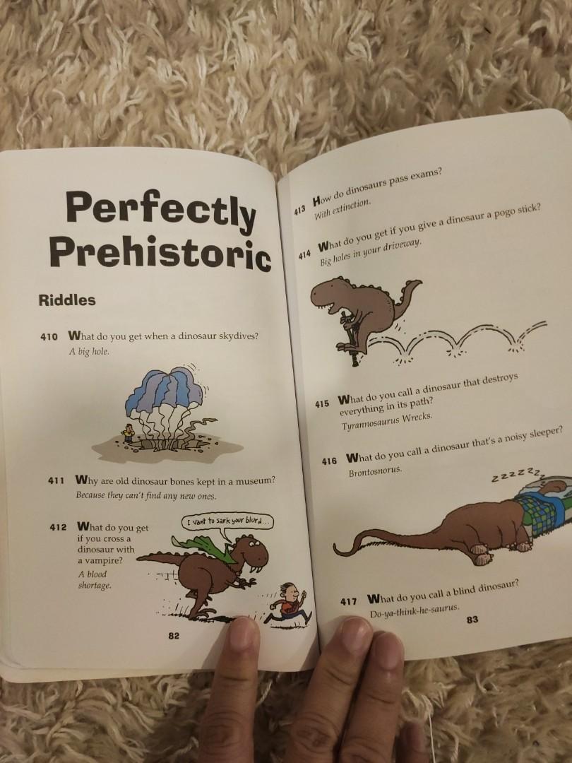 1001 Cool Riddles & Tongue Twisters, Hobbies & Toys, Books & Magazines