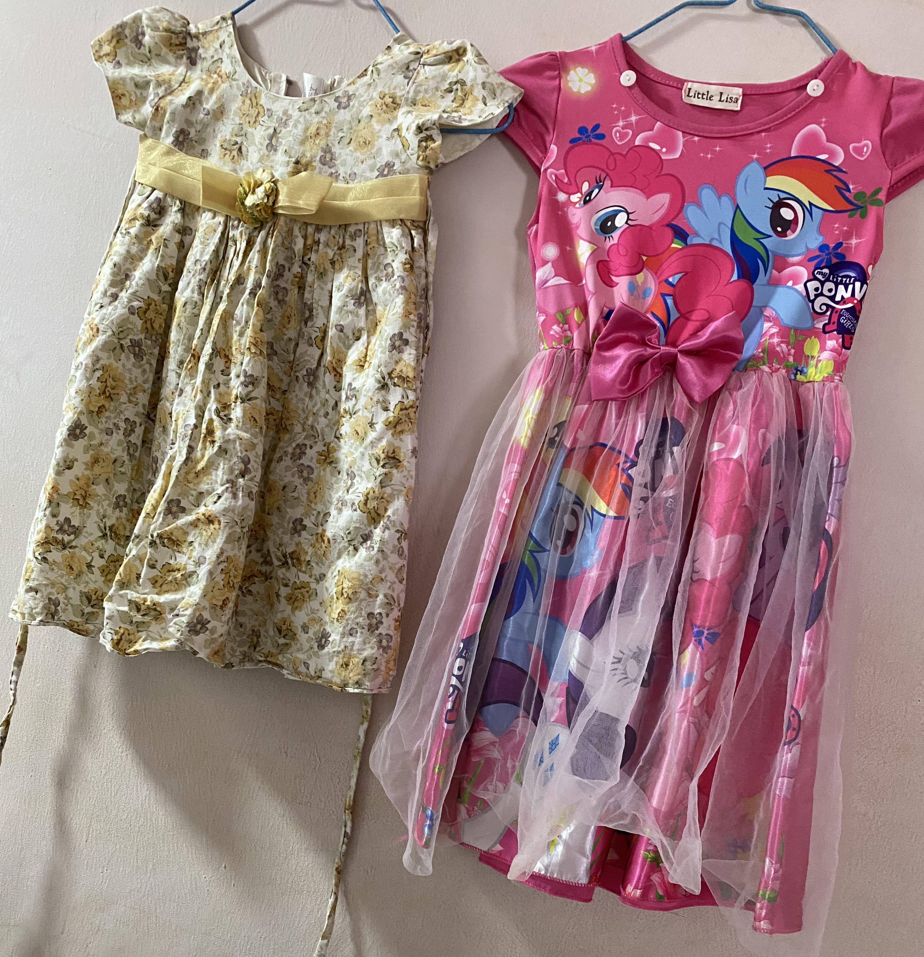 Unicorn dress for 7 year old hot sale