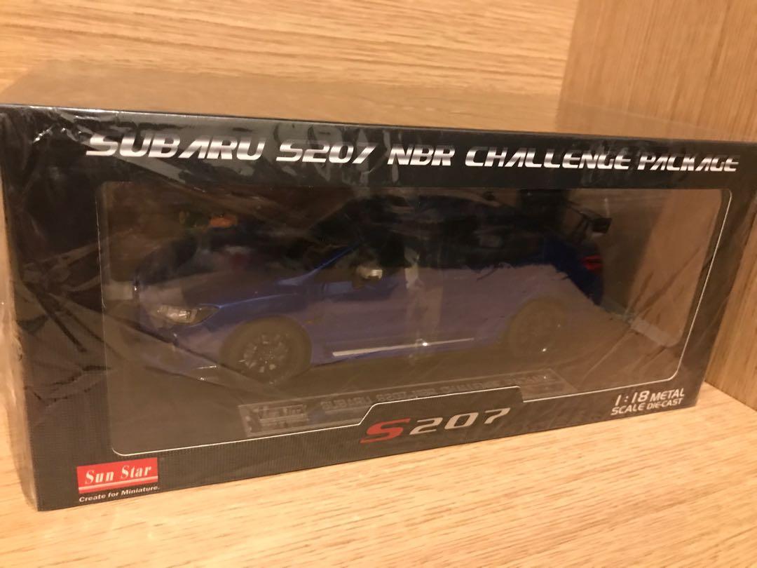 1 18 Subaru S7 Nbr Challenge Package 1 18 富士掃把佬s7 興趣及遊戲 玩具 遊戲類 Carousell