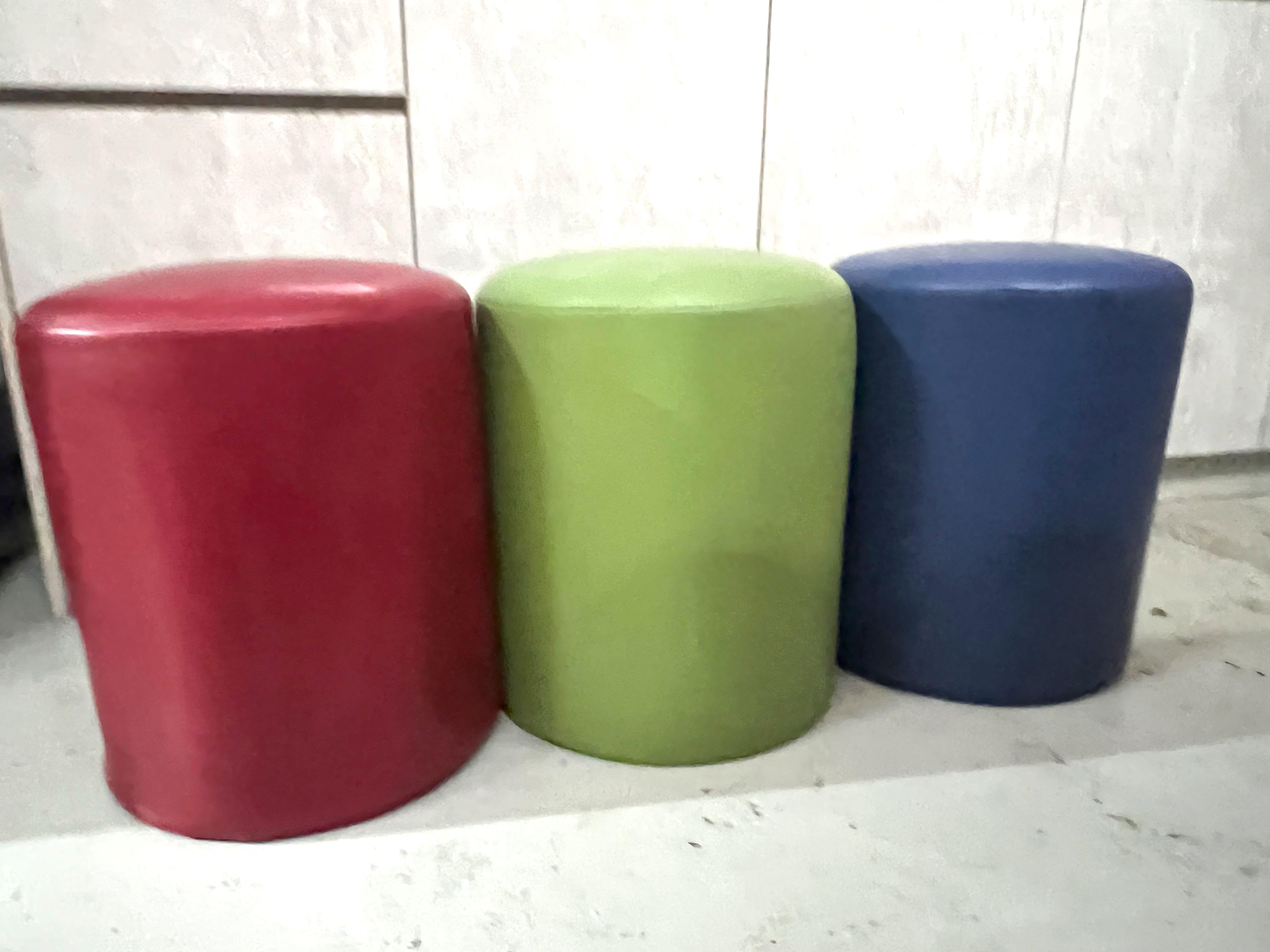 Colourful stools 2025