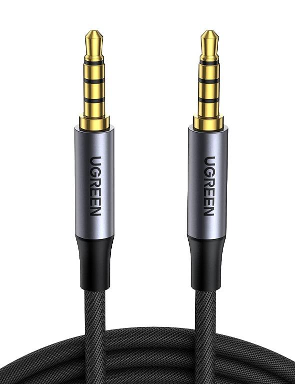 3x 3 FT 3.5mm Auxiliary Aux Male to Male Stereo Audio Cable Cord iPod Car MP3 PC 