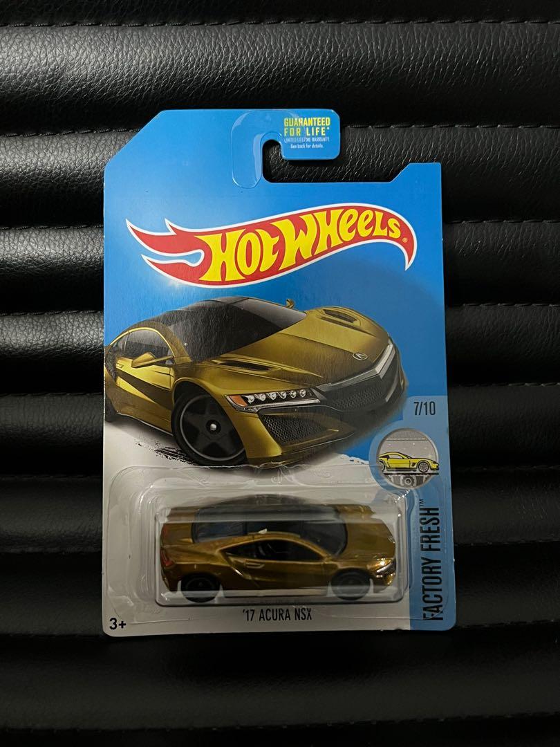 2017 Hot Wheels Super Treasure Hunt Honda Acura NSX Hobbies Toys Toys Games on Carousell