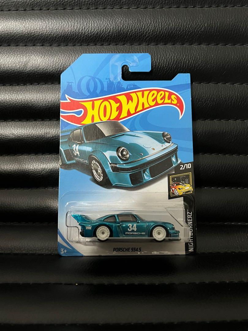 Hot wheels porsche 934.5 super treasure hunt on sale