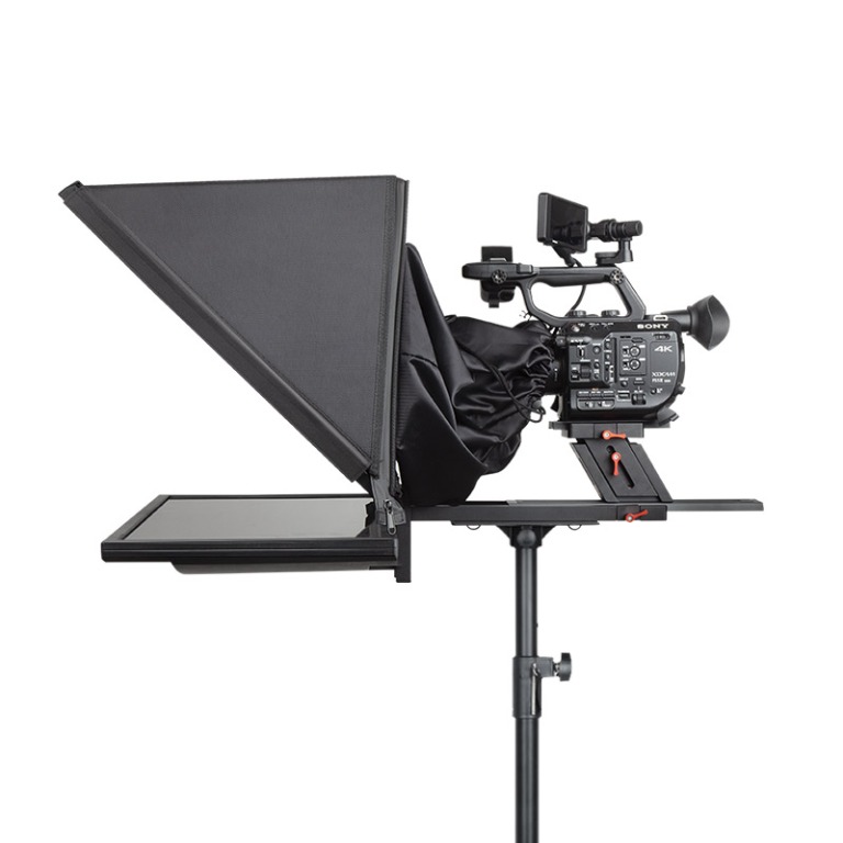 Teleprompter 21.5’’ Professional Broadcast Compatible to most of the