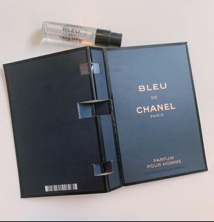 $30 Chanel Bleu Parfum Tester Sample Blue Men's Perfume Concentrate Sample 1.5ml64206801060097110