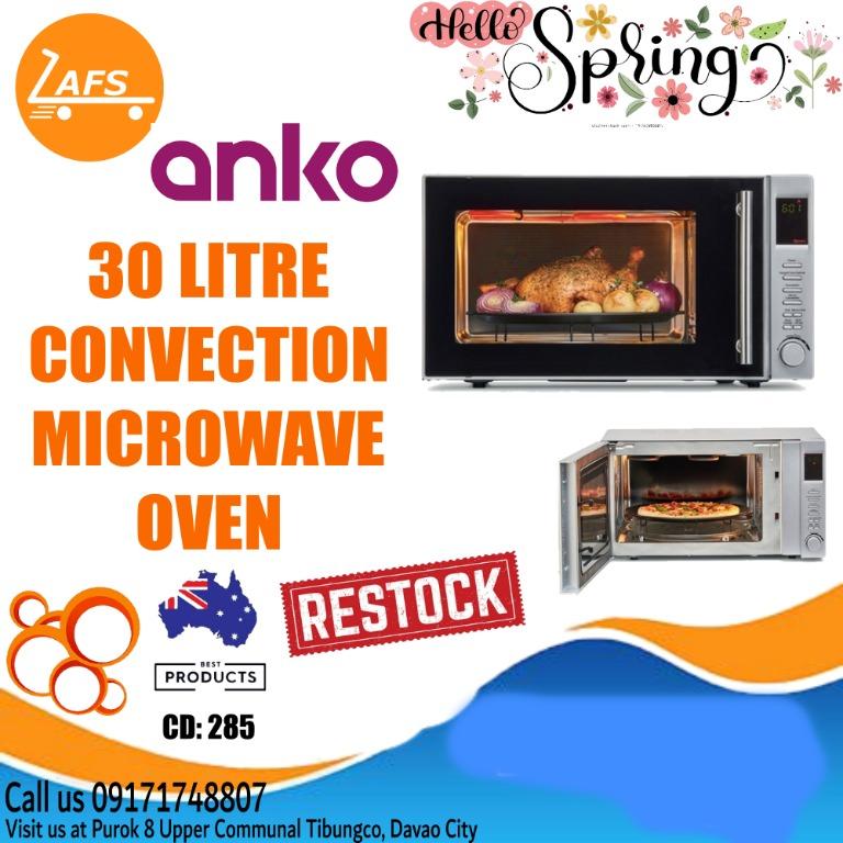 30 LITRE CONVECTION MICROWAVE OVEN, TV & Home Appliances, Other Home
