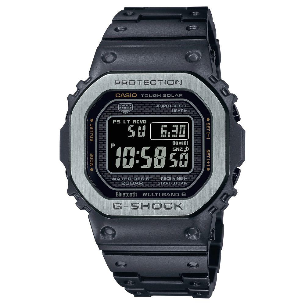 3月新款現貨G-Shock GMW-B5000MB-1 GMW-B5000D-1 GMW-B5000GD-9 金鋼銀