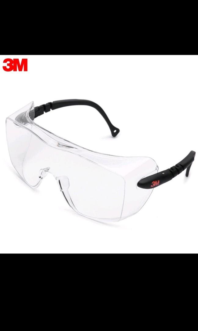 3m 12308 Safety Goggles Protective Glasses Anti Fog Goggle Eye Protection Glasses Men S Fashion