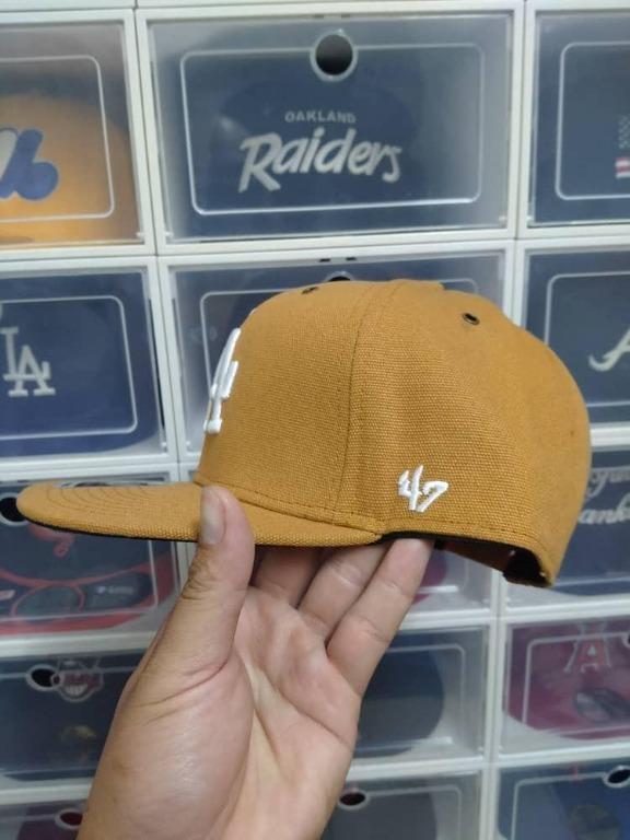 Carhartt & '47 Drop New OUTWORK x OUTROOT MLB Hat Collection