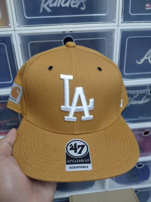 Carhartt & '47 Drop New OUTWORK x OUTROOT MLB Hat Collection