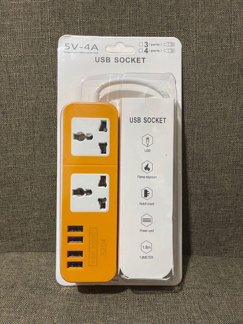 5V-4A USB SOCKET, Furniture & Home Living, Home Improvement ...