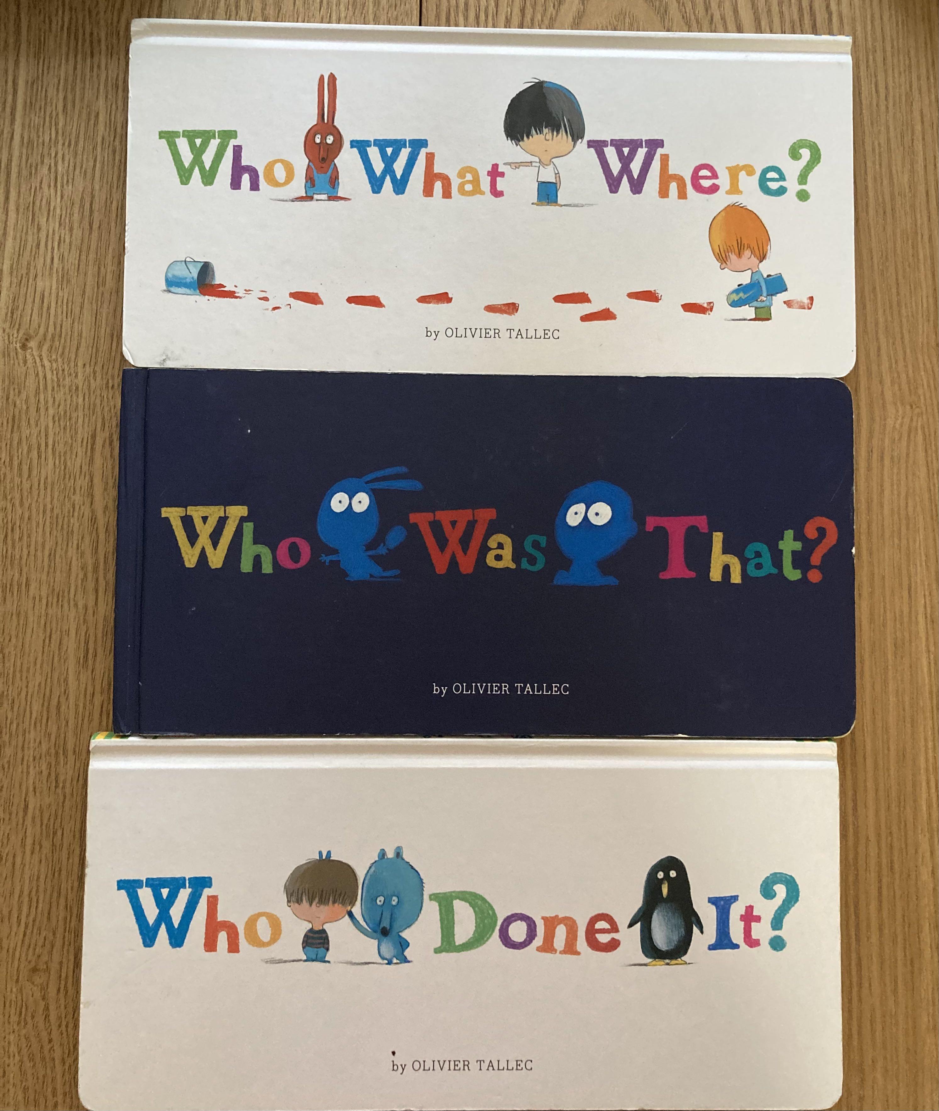 一套三本英文書提升專注力 興趣及遊戲 書本 文具 小朋友書 Carousell