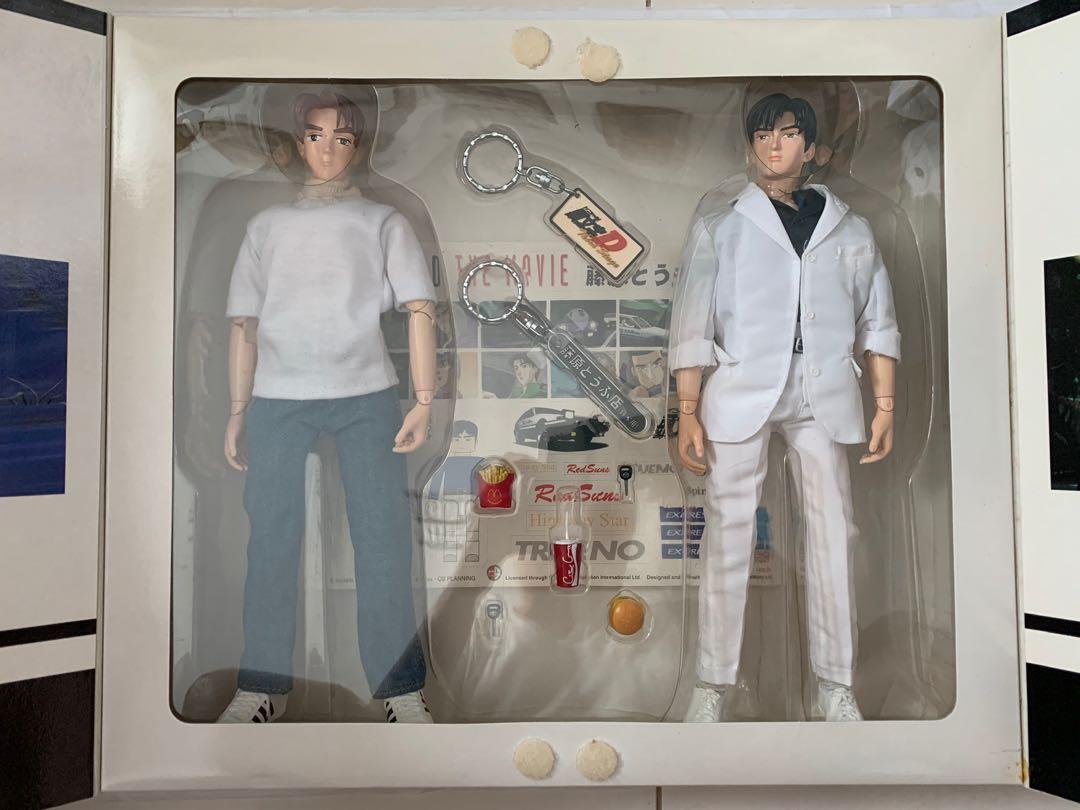 全新威龍模型Dragon 1/6 Initial D The Movie Action Figure 1:6
