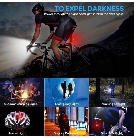 Teminice store bike light