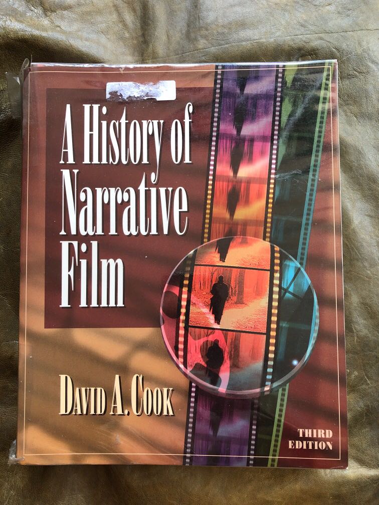 電影歷史教科書，原價近300 大學選用 (演戲，戲劇，表演）A history of narrative film(David A