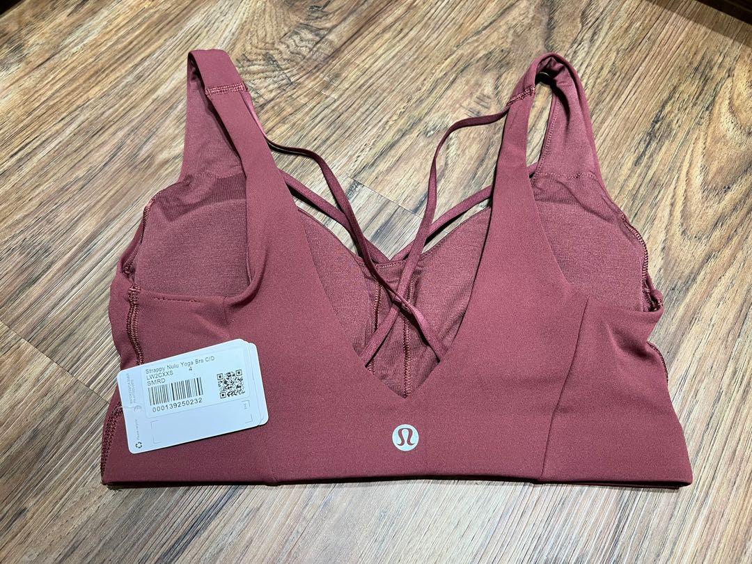 Strappy Nulu Yoga Bra