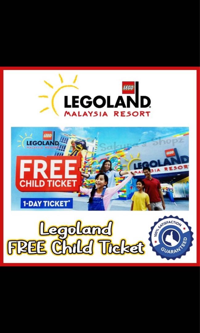 Promo legoland 2019 sales