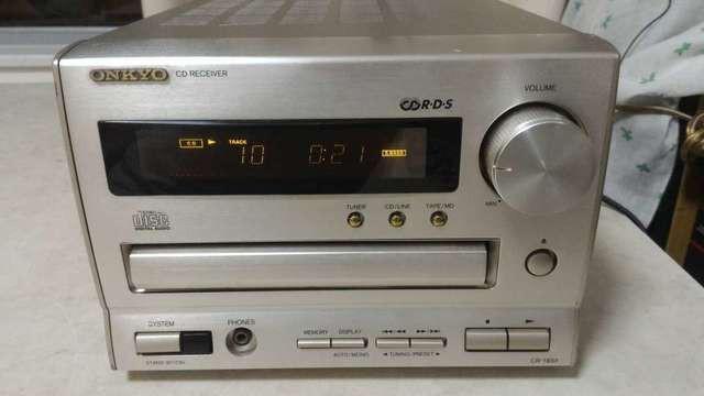 難以抗拒Onkyo cr-185x cd receiver, 音響器材, 音樂播放裝置MP3及CD 