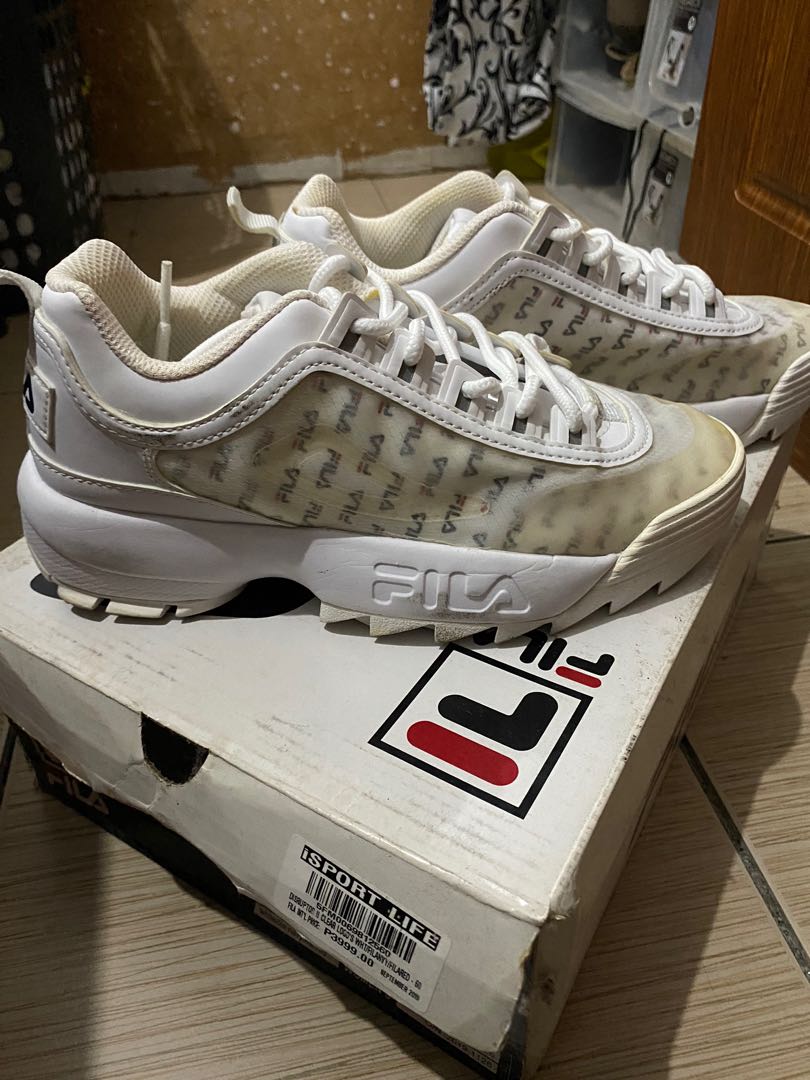 Fila shoes for shop women original