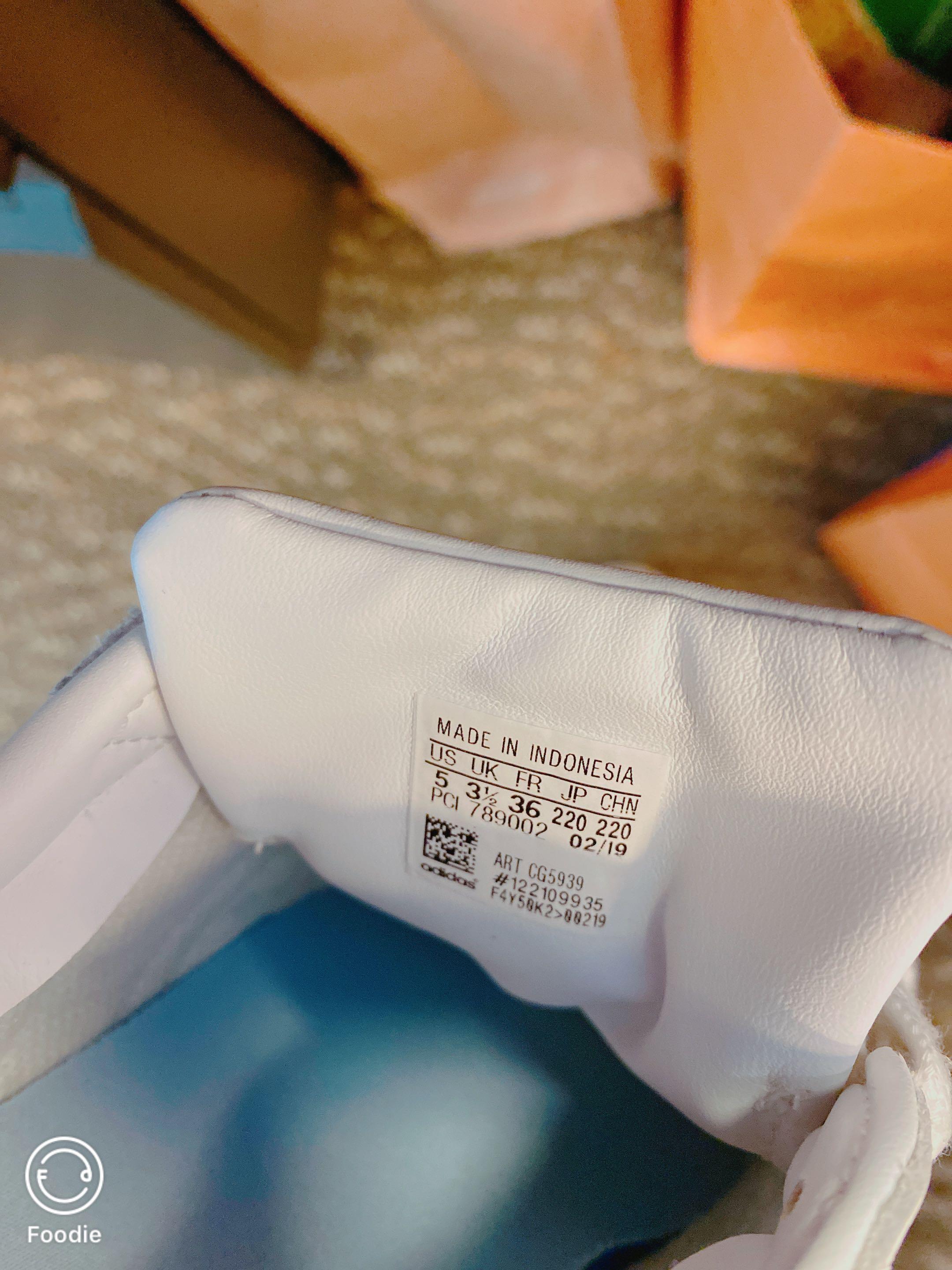 Adidas All Star light baby blue with flower pattern Carousell