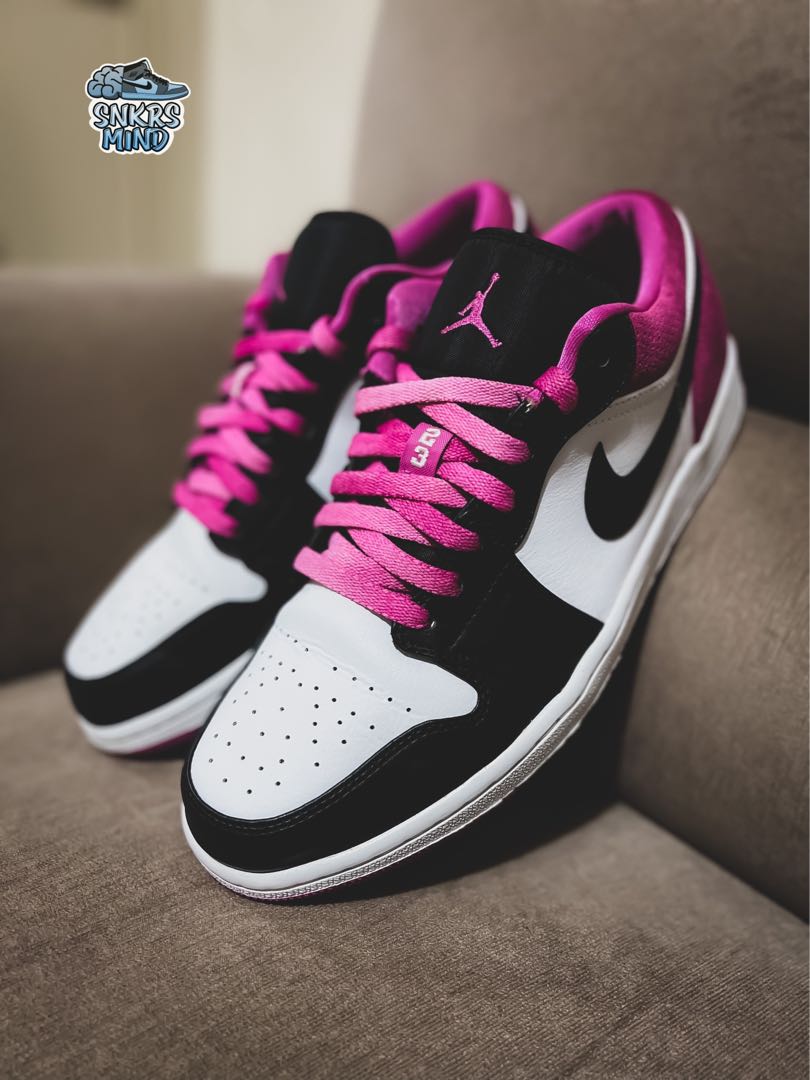 Jordan 1 low shop fuschia