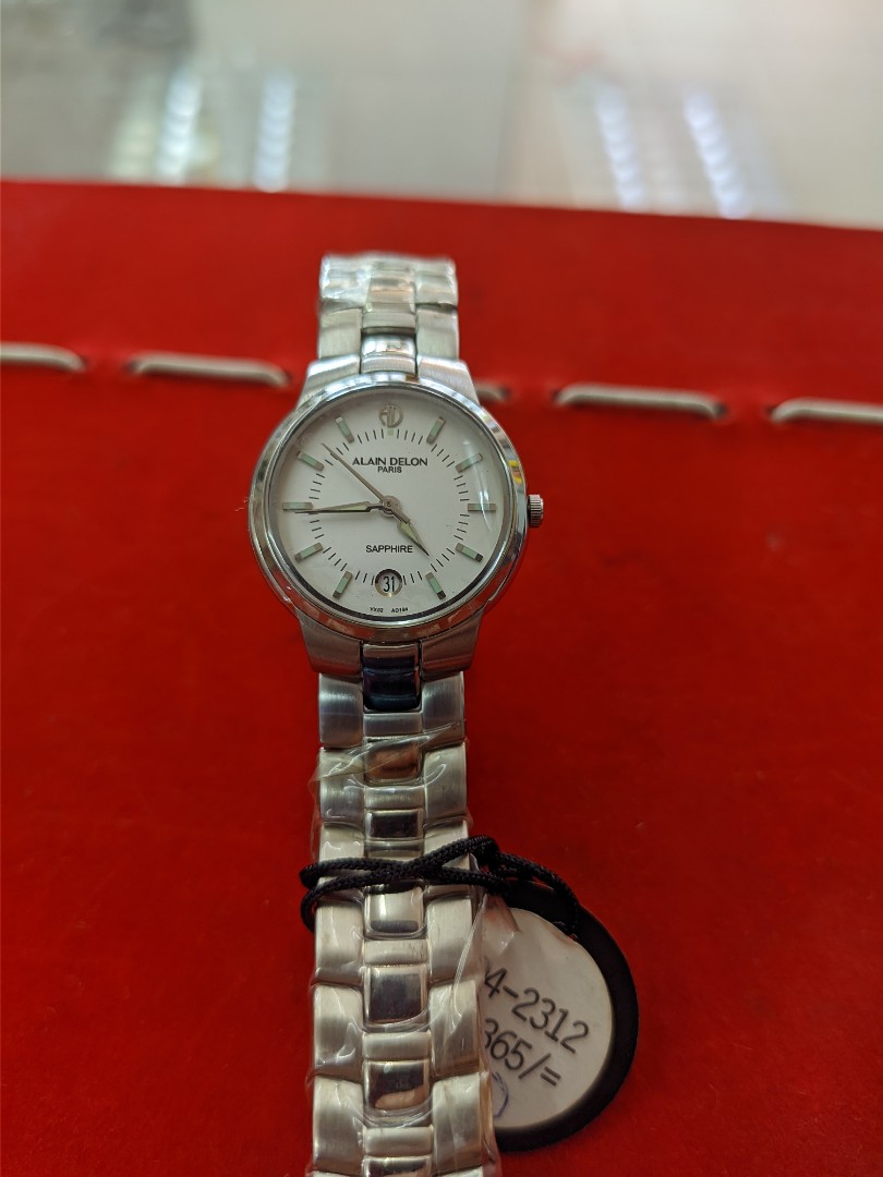 Alain Delon ladies quartz watch