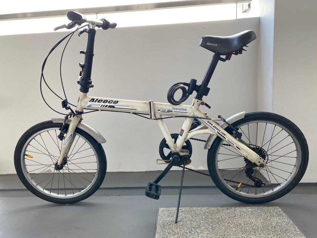 Aleoca 20 sale inch folding bike