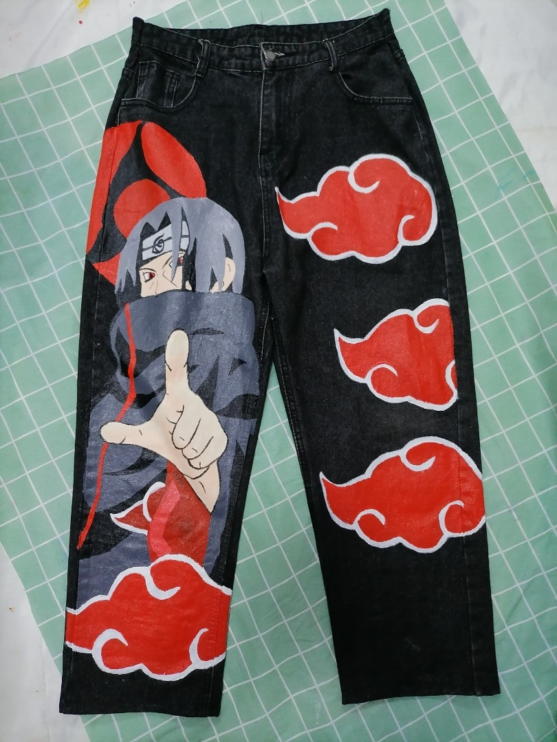 Anime Girl Baggy Jeans – DAXUEN | Streetwear & Aesthetics