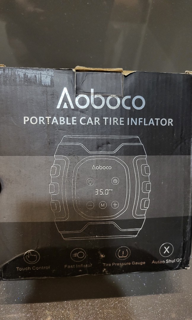 Aoboco tyre inflator hotsell