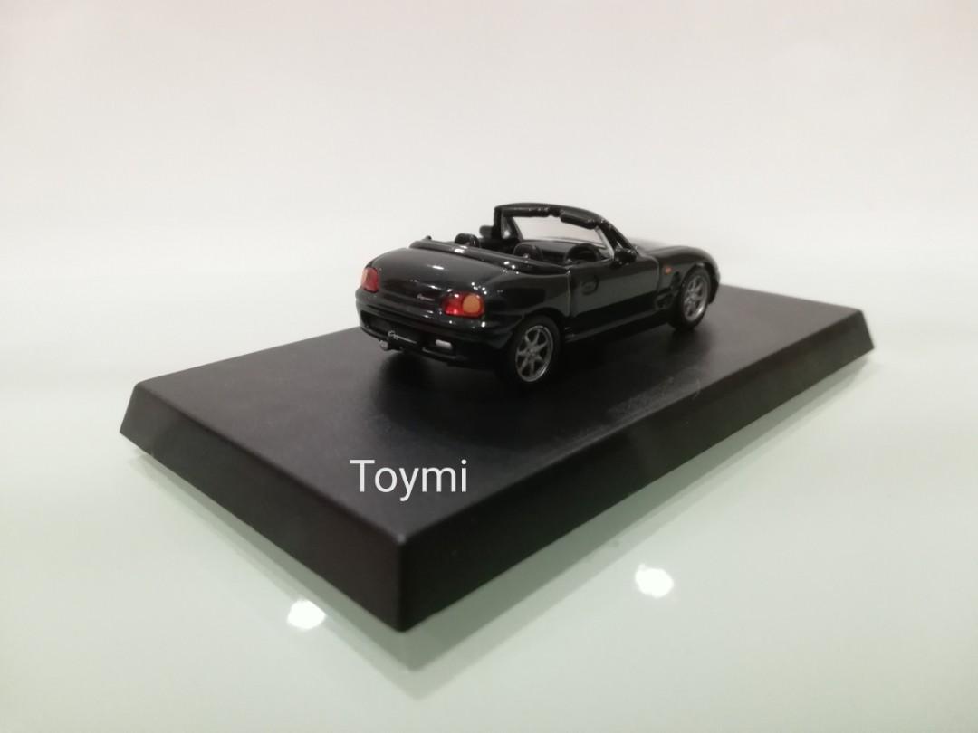 Aoshima 1/64 Suzuki Cappuccino Dark Green, Toys & Games, Diecast & Toy