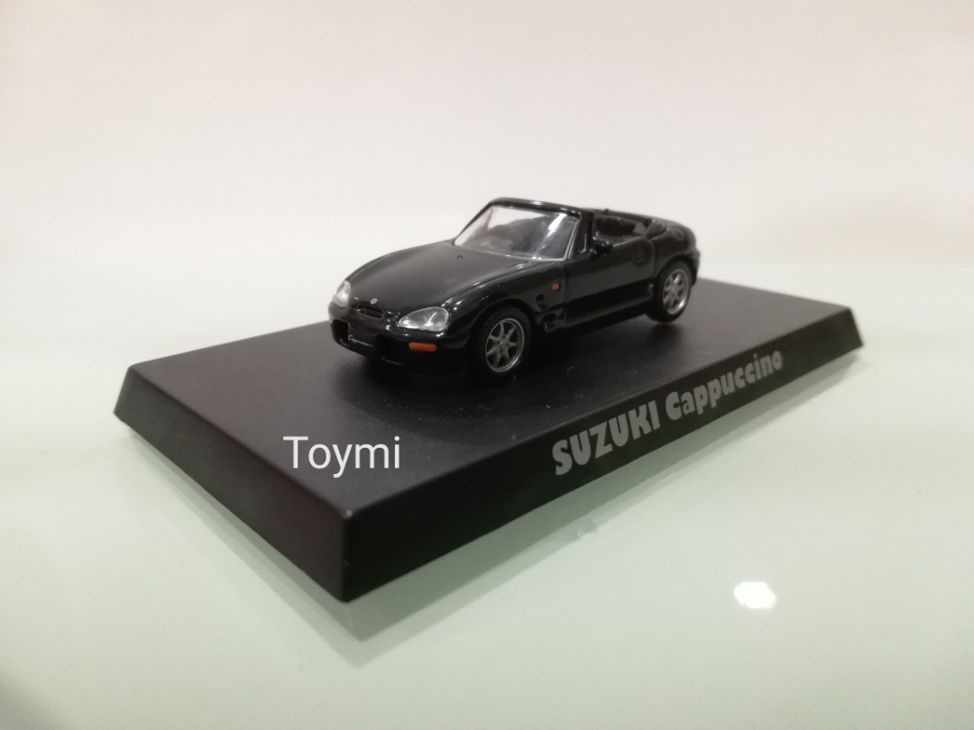 Aoshima 1/64 Suzuki Cappuccino Dark Green, Toys & Games, Diecast & Toy