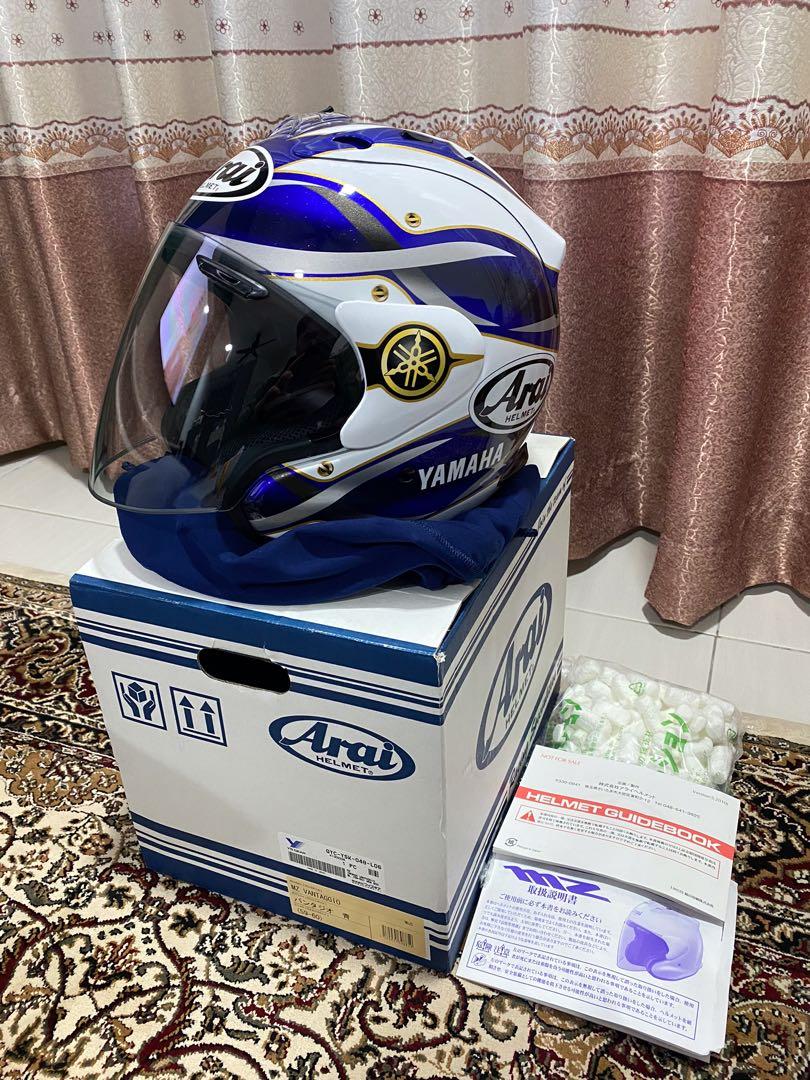 Arai Vantaggio Original Size L Auto Accessories on Carousell