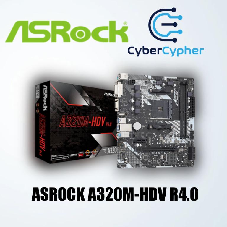 Asrock ab350 hdv on sale