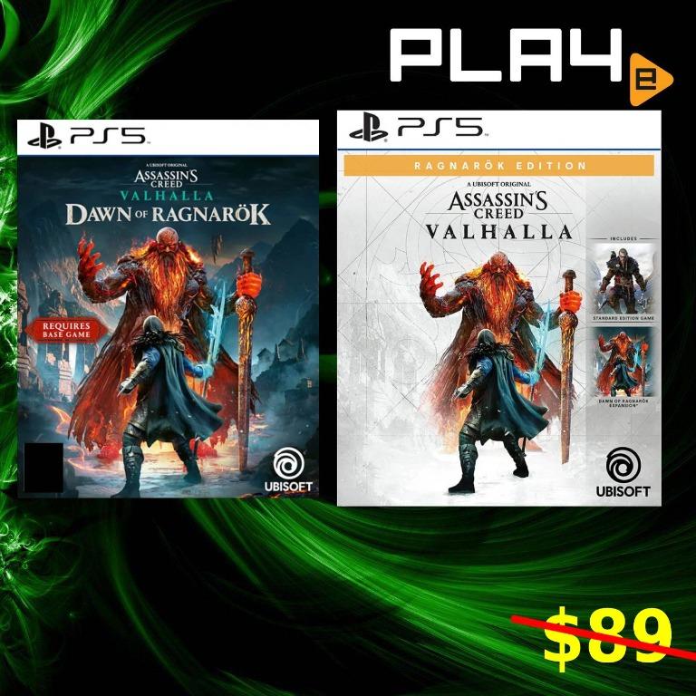 Assassin's Creed Valhalla: Dawn Of Ragnarök on PS4 PS5 — price